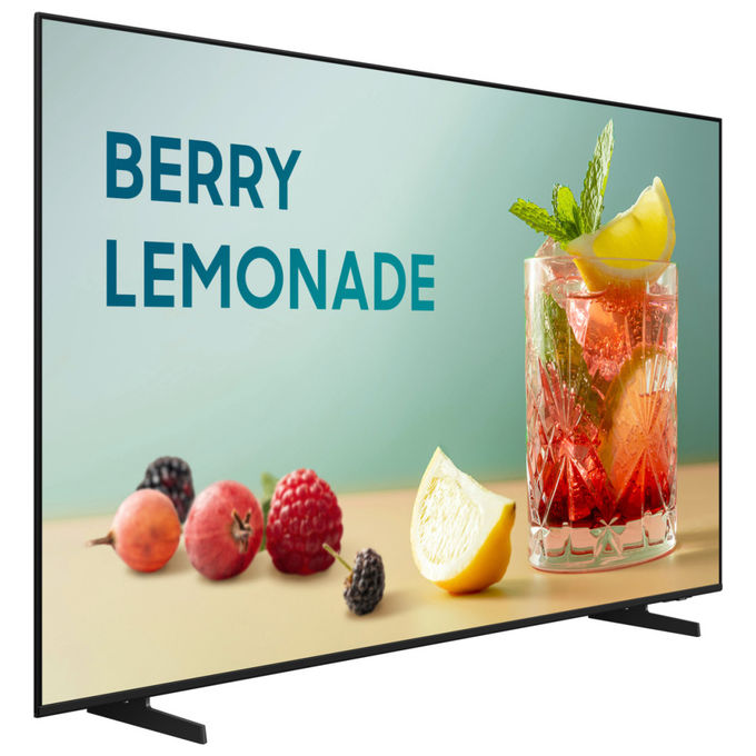 Samsung, Display LED 65'', 4K Ultra HD, Smart TV Tizen, Segnaletica Digitale, Nero