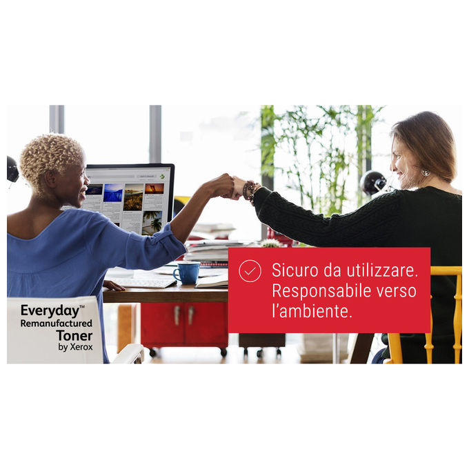 Xerox, Toner rigenerato Nero, Compatibile con Konica Minolta AAV8150, Capacita' standard