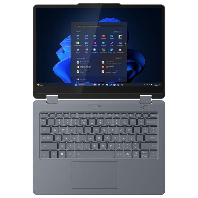 Lenovo 83M90000IX 13w 2-in-1 Gen 3 Notebook 13.3 pollici Intel Core 5 16GB RAM 512GB SSD Grigio