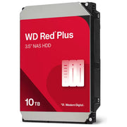Western Digital, Disco Rigido Interno Red Plus WD100EFGX, 10 TB, 7200 RPM, 3.5'', Serial ATA III