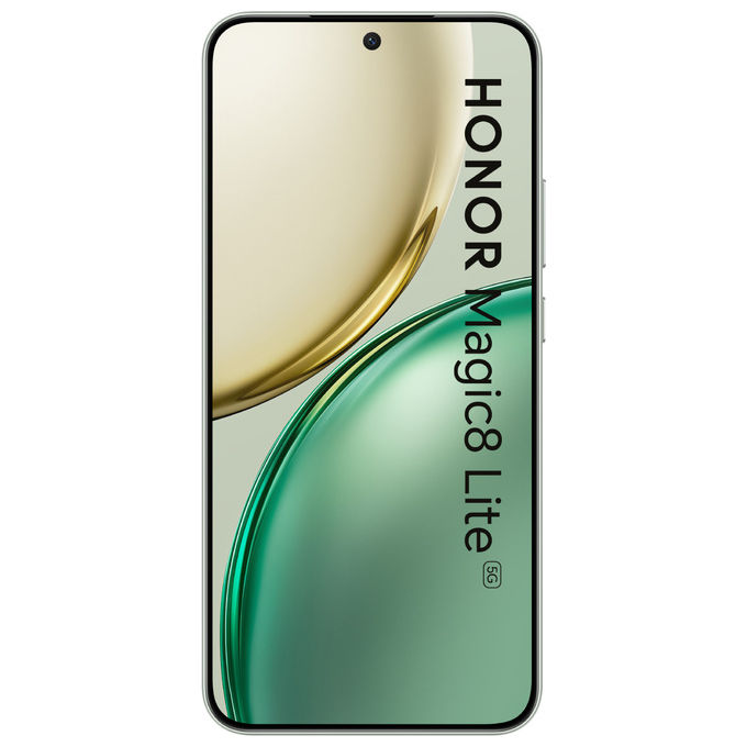 Honor, Magic8 Lite 5G, 512 GB, 8 GB RAM, Verde Foresta, Display 6.79'', Dual SIM