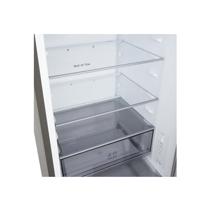 LG GBBSJ2CCPY Frigorifero combinato 203 cm 375 L Classe C Total No Frost Prime Silver