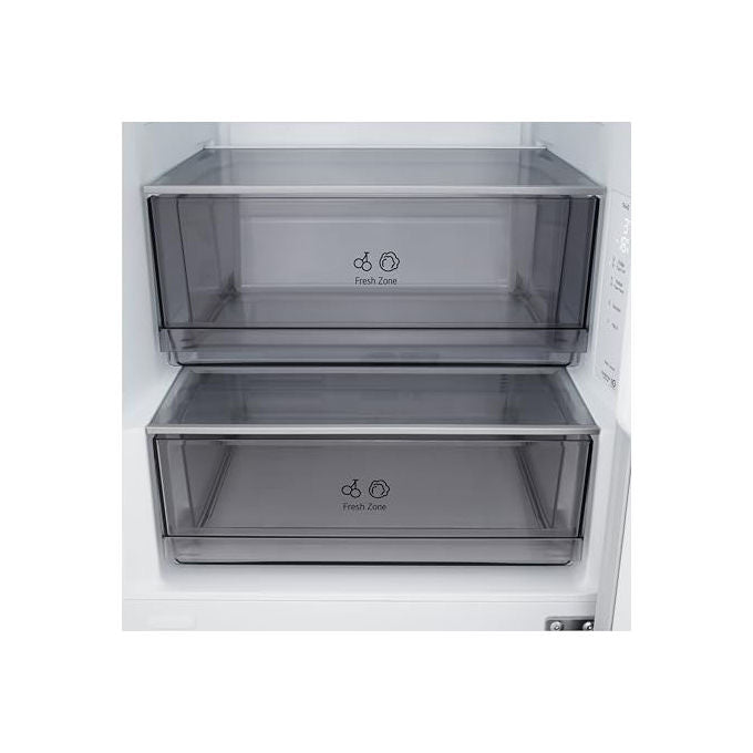 LG GBBSJ2CCPY Frigorifero combinato 203 cm 375 L Classe C Total No Frost Prime Silver