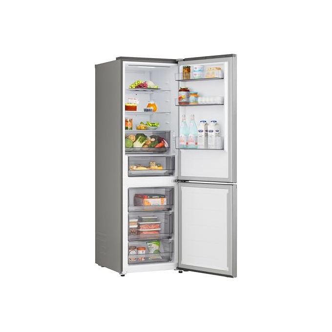 LG GBBSJ2CCPY Frigorifero combinato 203 cm 375 L Classe C Total No Frost Prime Silver