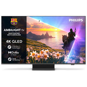 Philips, Tv Qled 43PUS8600-12, 43 Pollici, 4K Ultra HD, Smart Tv, Nero