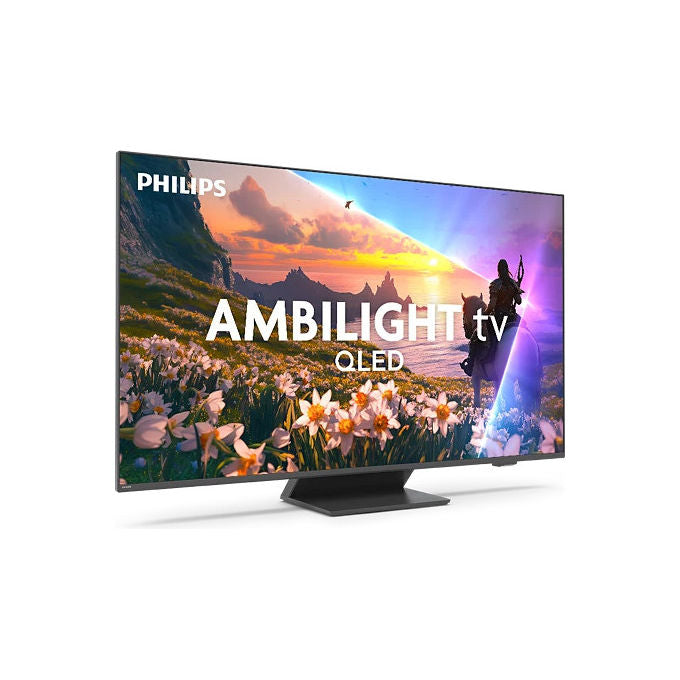 Philips, Tv Qled 43PUS8600-12, 43 Pollici, 4K Ultra HD, Smart Tv, Nero