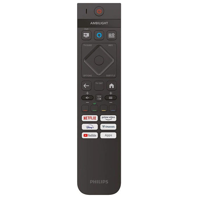 Philips, Tv Qled 43PUS8600-12, 43 Pollici, 4K Ultra HD, Smart Tv, Nero