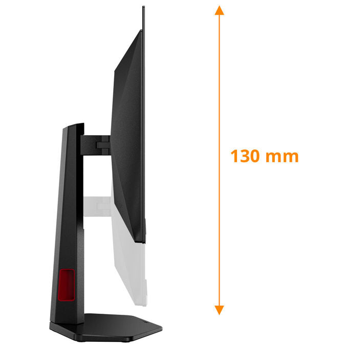 Aoc, Monitor Gaming Q27G4SDR QD-OLED, 26.5 pollici, QHD, 360Hz, Nero e Rosso