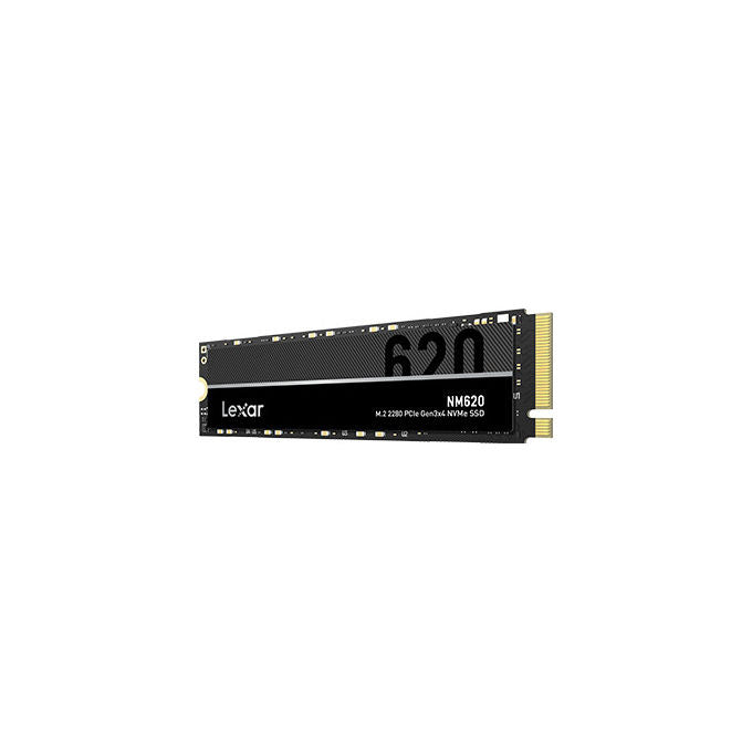 Lexar, SSD 2 TB NVMe PCIe Gen4, NM620, M.2, Unita' a Stato Solido Interna, Rosso