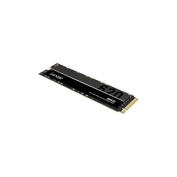 Lexar, SSD 2 TB NVMe PCIe Gen4, NM620, M.2, Unita' a Stato Solido Interna, Rosso