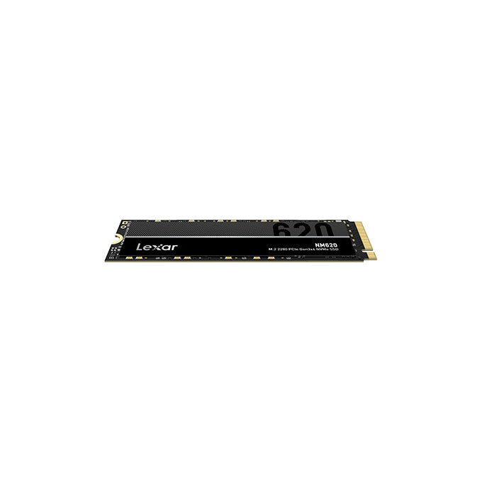 Lexar, SSD 2 TB NVMe PCIe Gen4, NM620, M.2, Unita' a Stato Solido Interna, Rosso