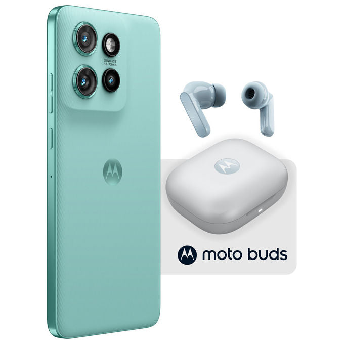 Motorola, Edge 60 Neo, 8-256GB, 5G, Verde Frostbite, Con Moto Buds