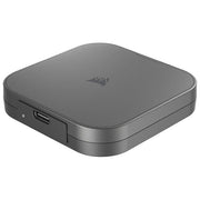 Corsair, SSD Esterno 2 TB, Thunderbolt USB Tipo-C, EX400U, Nero