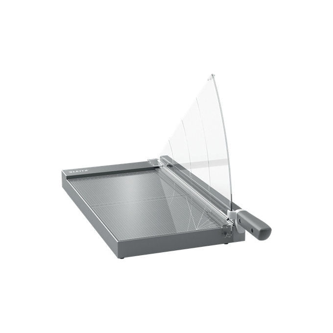Leitz, Taglierina a Ghigliottina A3, 25 Fogli, Acciaio Inox, Ufficio