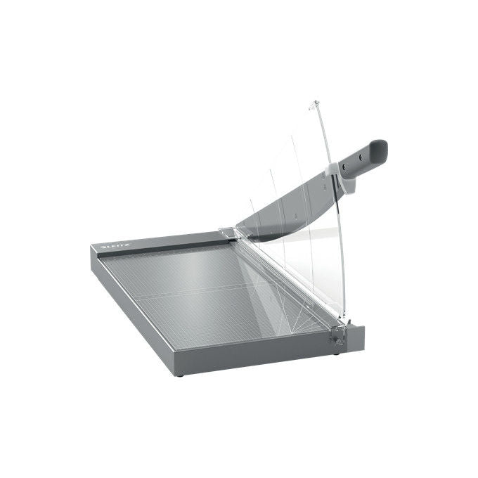 Leitz, Taglierina a Ghigliottina A3, 25 Fogli, Acciaio Inox, Ufficio