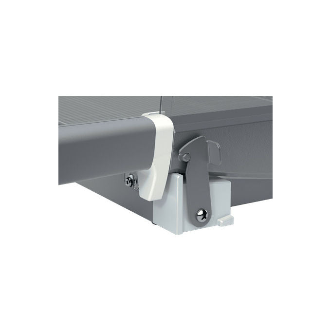 Leitz, Taglierina a Ghigliottina A3, 25 Fogli, Acciaio Inox, Ufficio