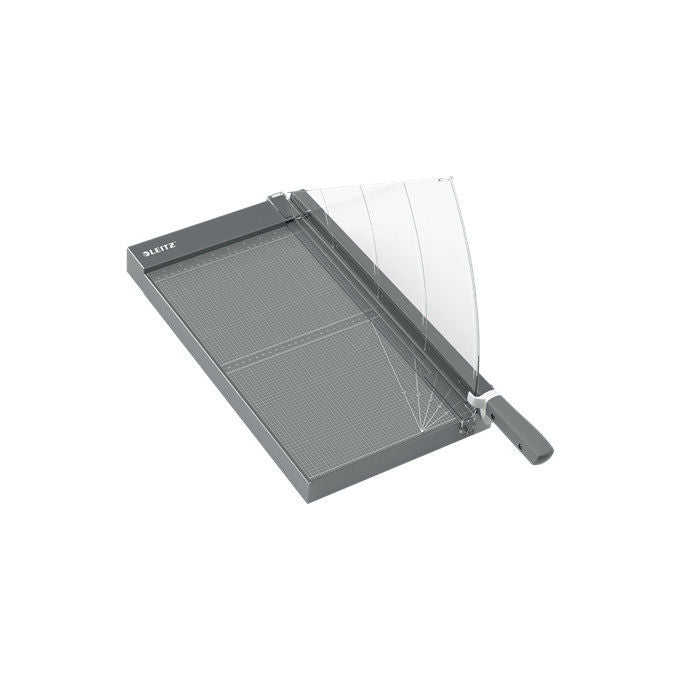 Leitz, Taglierina a Ghigliottina A3, 25 Fogli, Acciaio Inox, Ufficio
