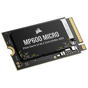 Corsair, SSD 1TB, MP600 Micro, M.2 2242, PCIe Gen4 NVMe, Nero
