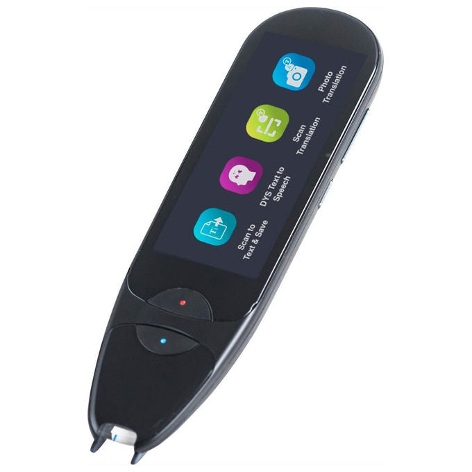 Iriscan, Scanner a Penna, Air 8, OCR Offline 48, Sintesi Vocale, Nero