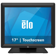Elo Touch Solution, Monitor Touchscreen 17 Pollici, LCD, 5 ms, Nero