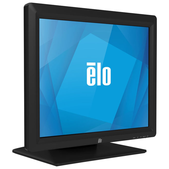 Elo Touch Solution, Monitor Touchscreen 17 Pollici, LCD, 5 ms, Nero