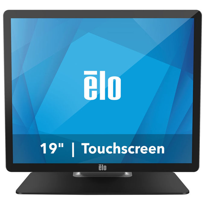 Elo, Monitor Touchscreen 1902L, 19 Pollici, PCAP, Nero, HDMI, VGA