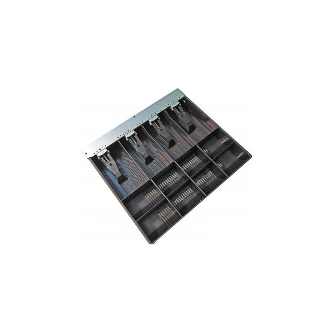 Apg Solutions, Vassoio per cassa, Nero, VPK-15B-5-BX, Ricambio inserto cassetto contanti