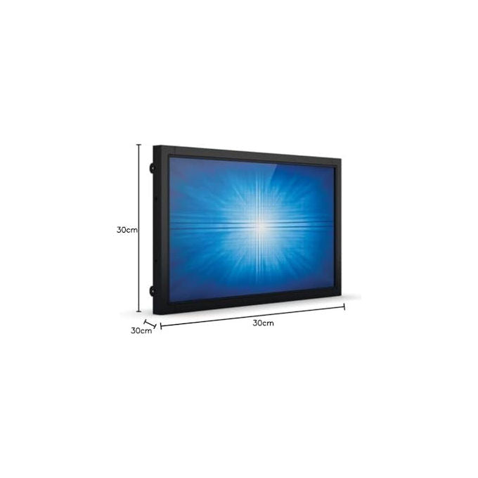 Elo Touch Solution, Monitor Touchscreen 19.5'', 1920x1080, Nero, Singolo Tocco