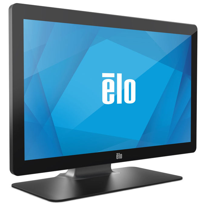 Elo, Monitor Touchscreen 2202L, 22 Pollici, PCAP, Full HD, Nero