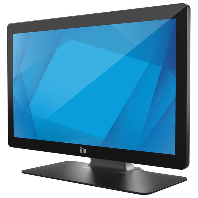 Elo, Monitor Touchscreen 2202L, 22 Pollici, PCAP, Full HD, Nero
