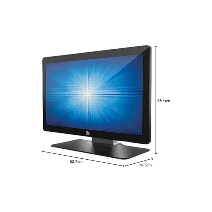 Elo, Monitor Touchscreen 2202L, 22 Pollici, PCAP, Full HD, Nero