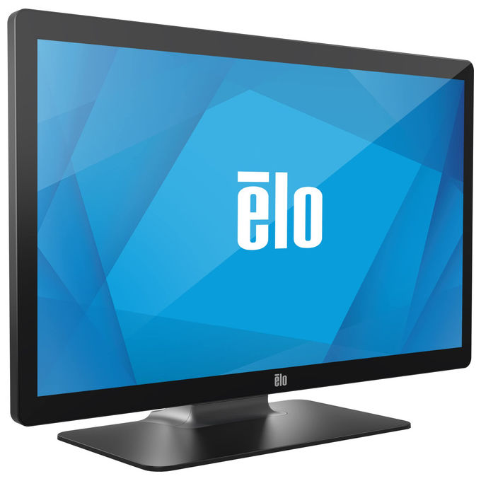 Elo, Monitor Touchscreen 2702L, 27'', Nero Argento, Tecnologia PCAP, Multi-touch