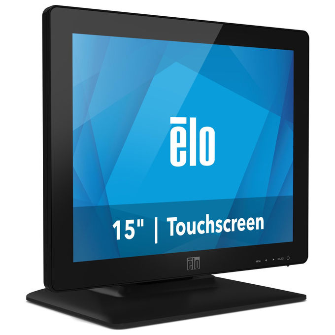 Elo, Monitor Touchscreen 1523L, 15 Pollici, Nero, Antiriflesso, Capacitivo