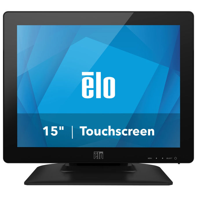 Elo, Monitor Touchscreen 1523L, 15 Pollici, Nero, Antiriflesso, Capacitivo