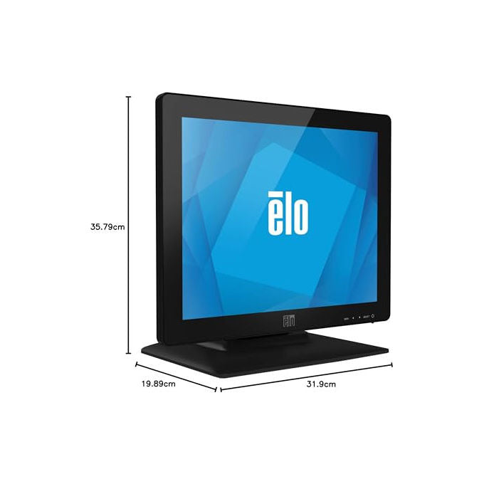 Elo, Monitor Touchscreen 1523L, 15 Pollici, Nero, Antiriflesso, Capacitivo