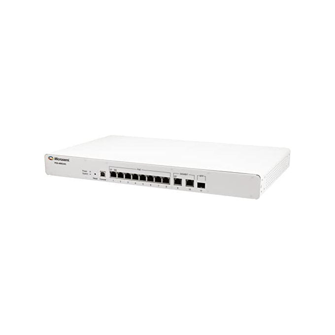 Microchip, Iniettore PoE Gigabit Ethernet, PD-9501GC-AC-EU, Alimentazione e dati via Ethernet, 60W