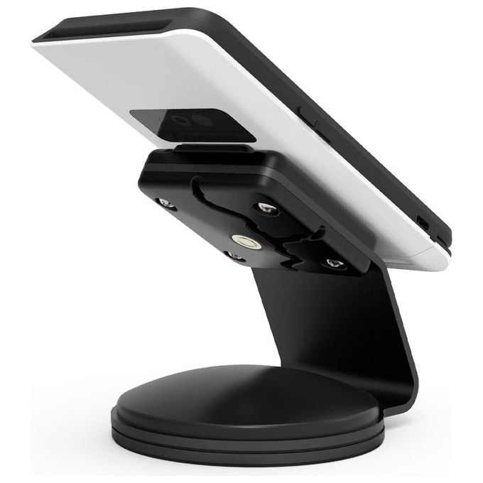 Compulocks, Supporto Tablet e Smartphone, Nero, Girevole, Con Serratura Integrata