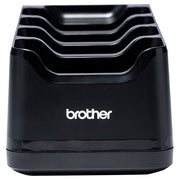 Brother Stazione di Ricarica 4 Slot per Stampanti RJ-3035B-3055WB Nero
