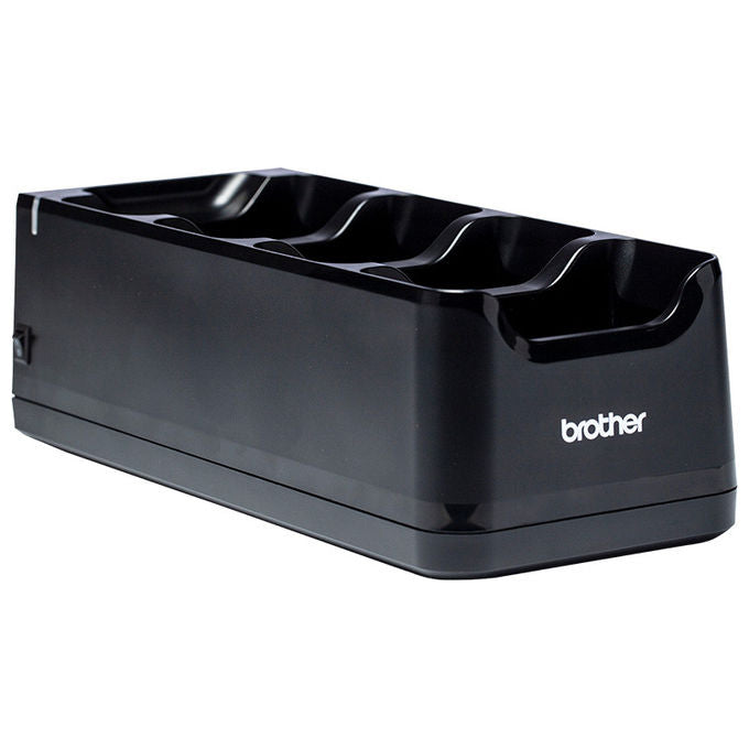 Brother Stazione di Ricarica 4 Slot per Stampanti RJ-3035B-3055WB Nero