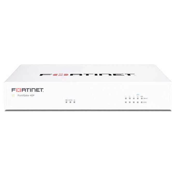 Fortinet, Firewall di nuova generazione FortiGate-40F, Desktop, 5000 Mbit-s