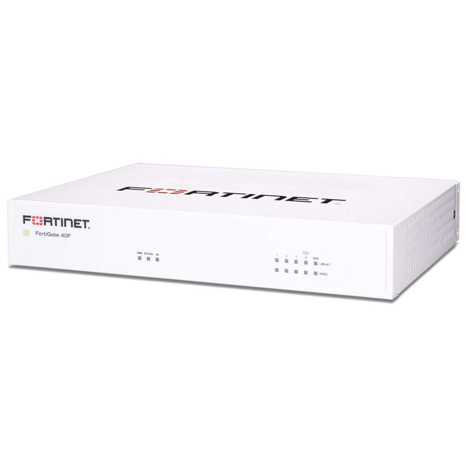 Fortinet, Firewall di nuova generazione FortiGate-40F, Desktop, 5000 Mbit-s