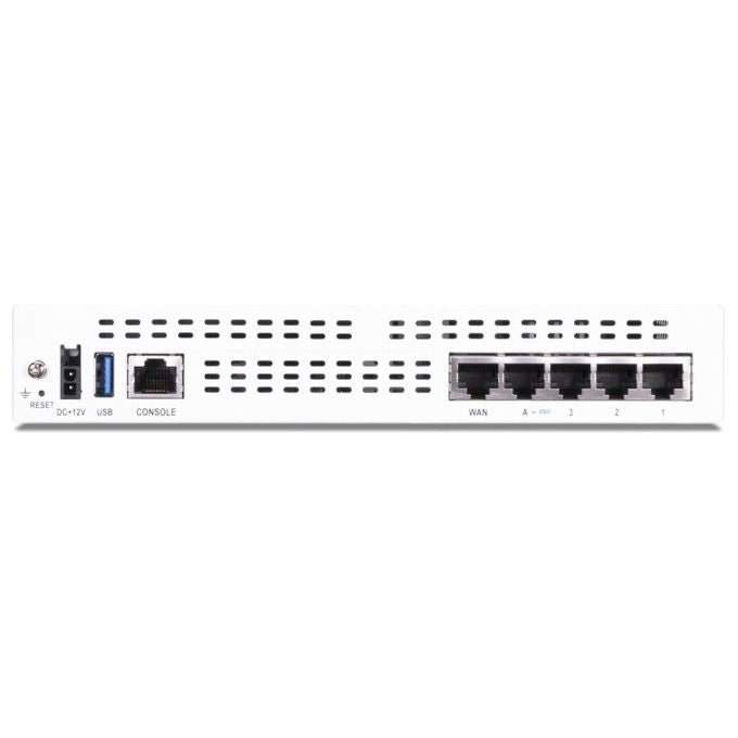 Fortinet, Firewall di nuova generazione FortiGate-40F, Desktop, 5000 Mbit-s