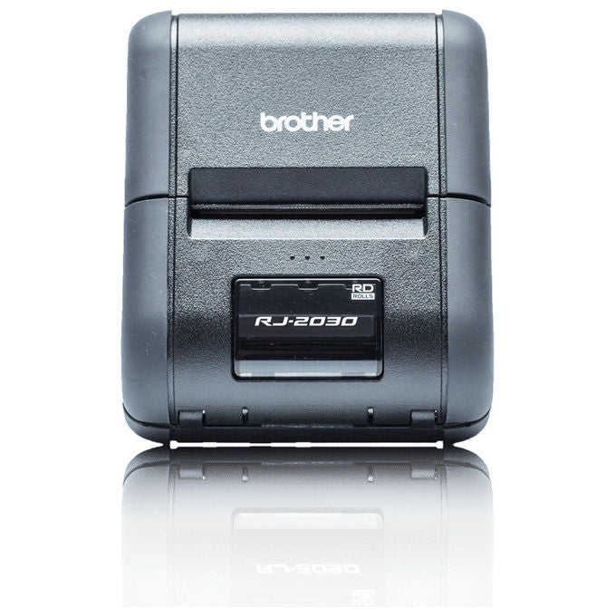 Brother, RJ-2030 Stampante Portatile, Termica Diretta, 203 x 203 DPI, Con Cavo e Senza Cavo