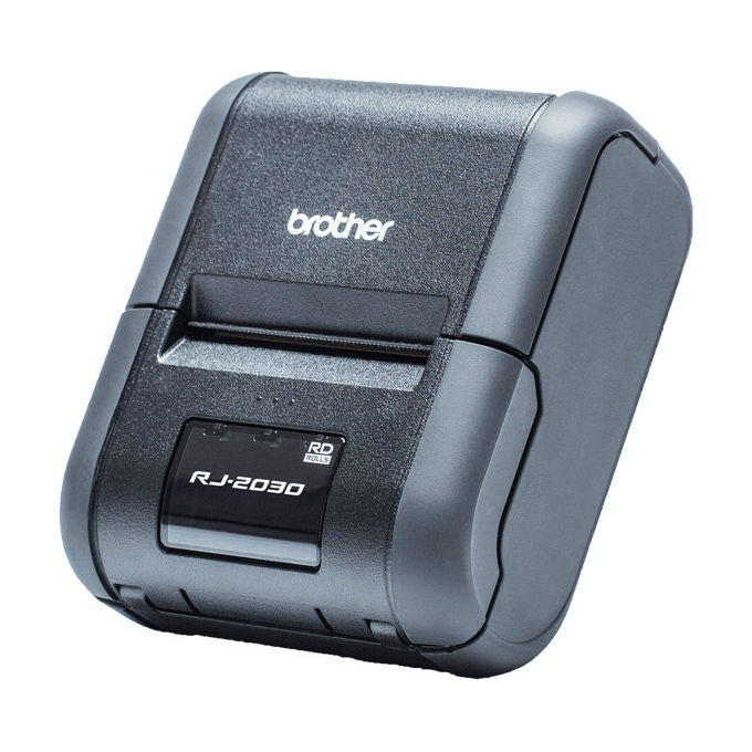 Brother, RJ-2030 Stampante Portatile, Termica Diretta, 203 x 203 DPI, Con Cavo e Senza Cavo