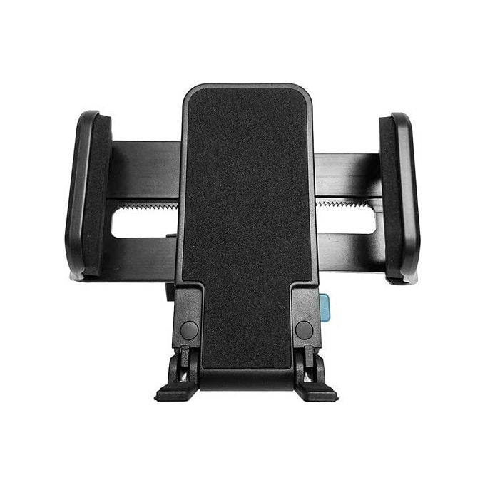 GJOHNSON - ACCS, Porta Cellulare, Base Tonda, Montaggio Permanente, Alluminio Nero