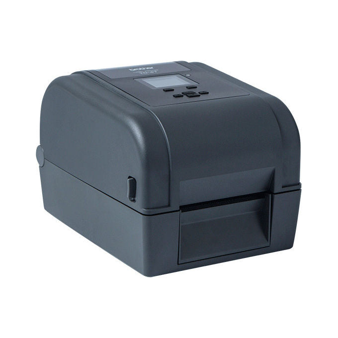 Brother, Stampante Etichette, Termica Diretta-Trasferimento Termico, 300 x 300 DPI, Wi-Fi, Bluetooth, TD-4750TNWB