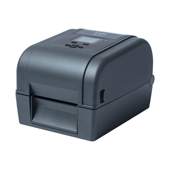 Brother, Stampante Etichette, Termica Diretta-Trasferimento Termico, 300 x 300 DPI, Wi-Fi, Bluetooth, TD-4750TNWB