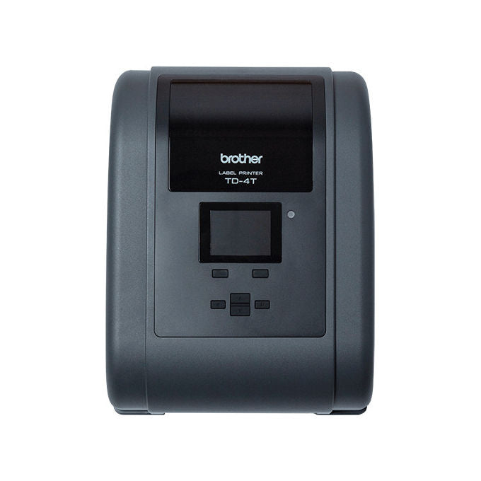 Brother, Stampante Etichette, Termica Diretta-Trasferimento Termico, 300 x 300 DPI, Wi-Fi, Bluetooth, TD-4750TNWB