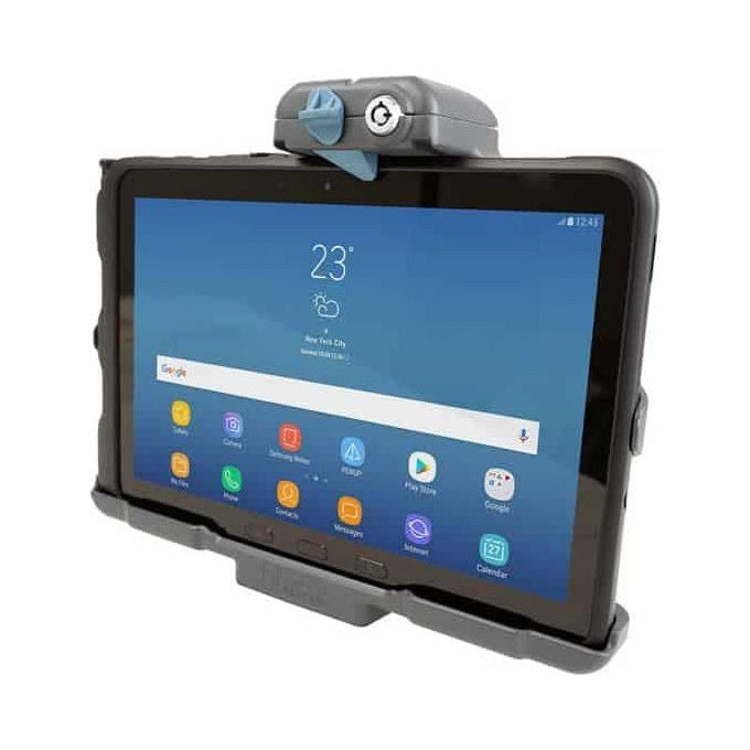 Gamber-Johnson, Docking Station per Samsung Galaxy Tab Active Pro, 2 USB 2.0, Nero