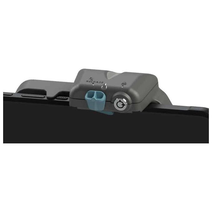 Gamber-Johnson, Docking Station per Samsung Galaxy Tab Active Pro, 2 USB 2.0, Nero